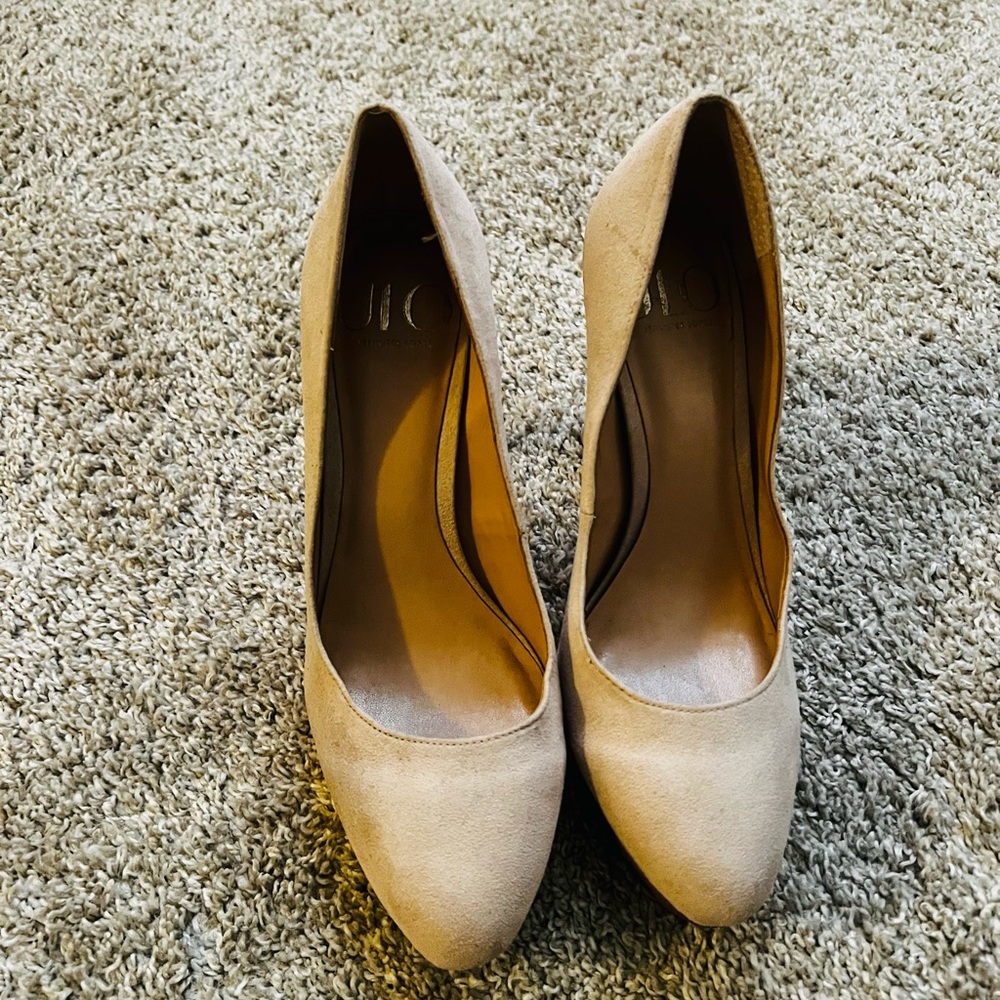 Jennifer Lopez Nude Heels